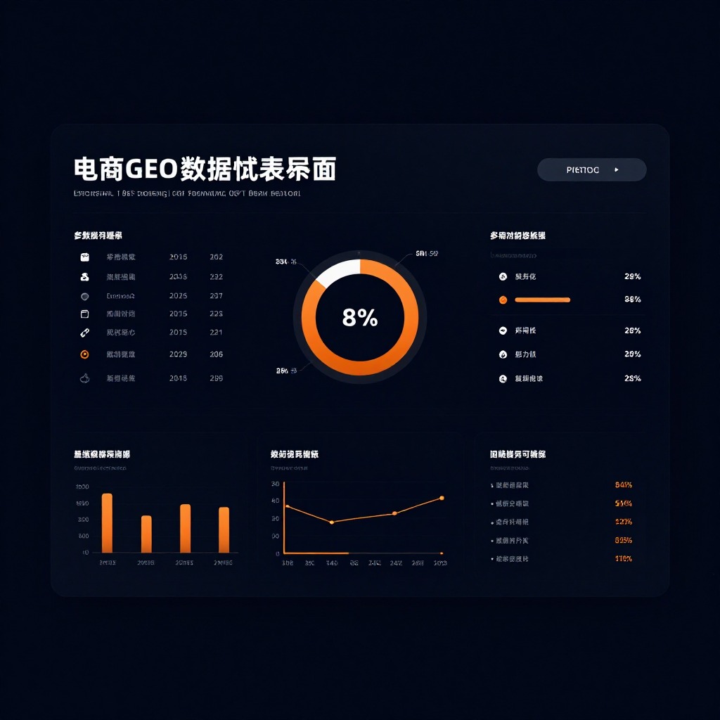 被客户问GEO效果怎么量化，标准答案是什么