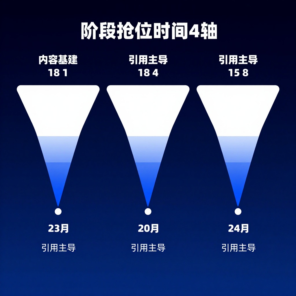 6-12个月：个人站长从竞品手中抢回AI推荐位的真实见效周期