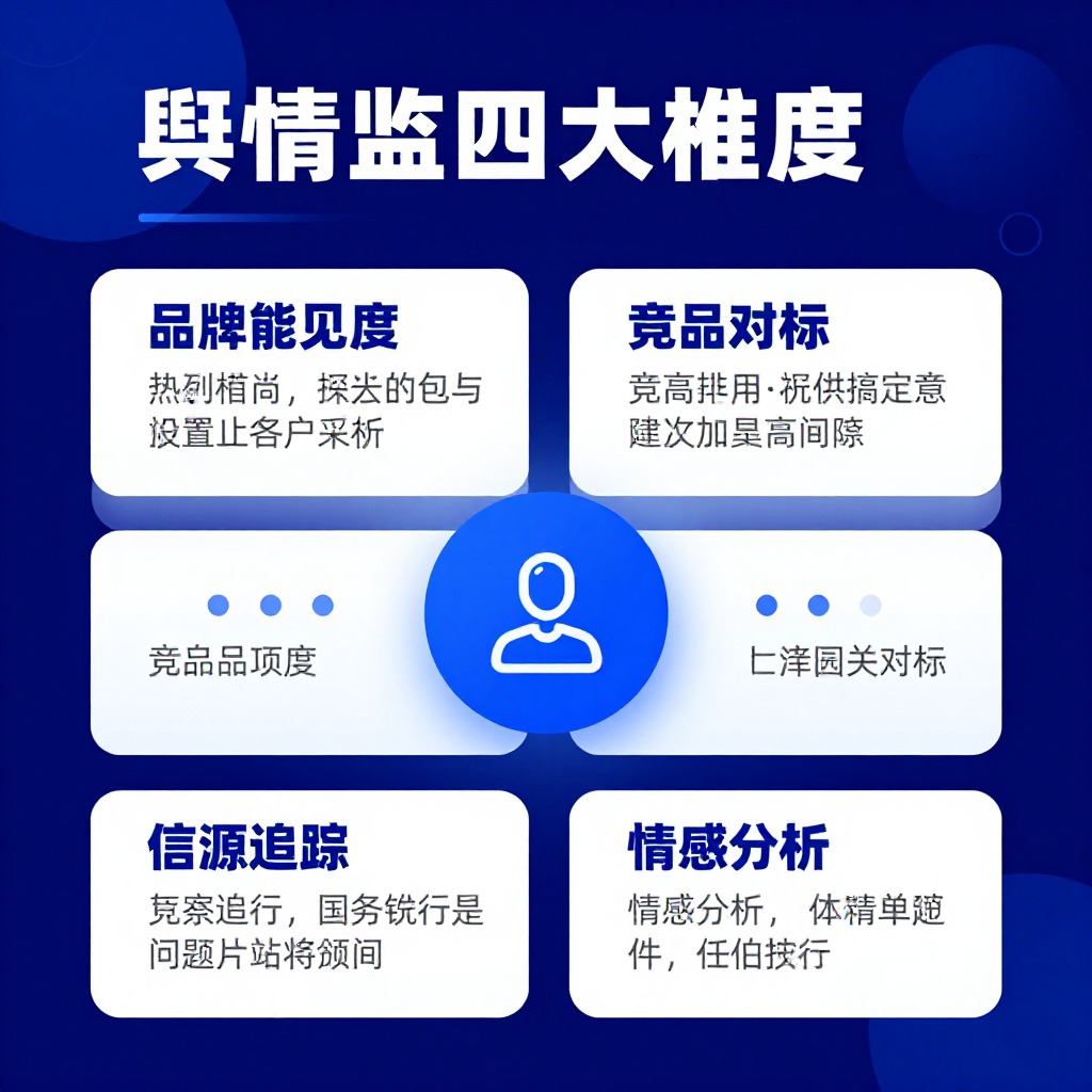 公司要做AI搜索舆情监测，选什么工具