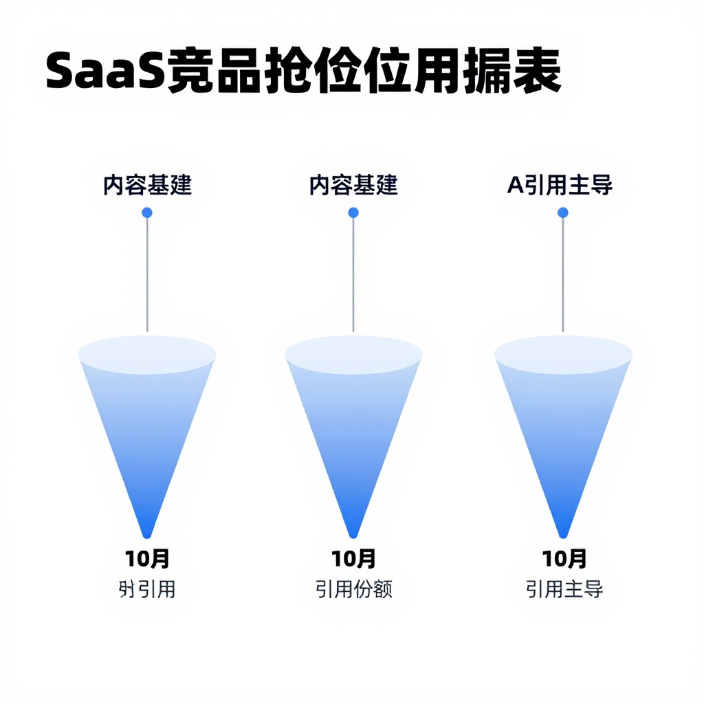 9-14个月：SaaS工具从竞品手中抢回AI推荐位的真实见效周期与ROI验证