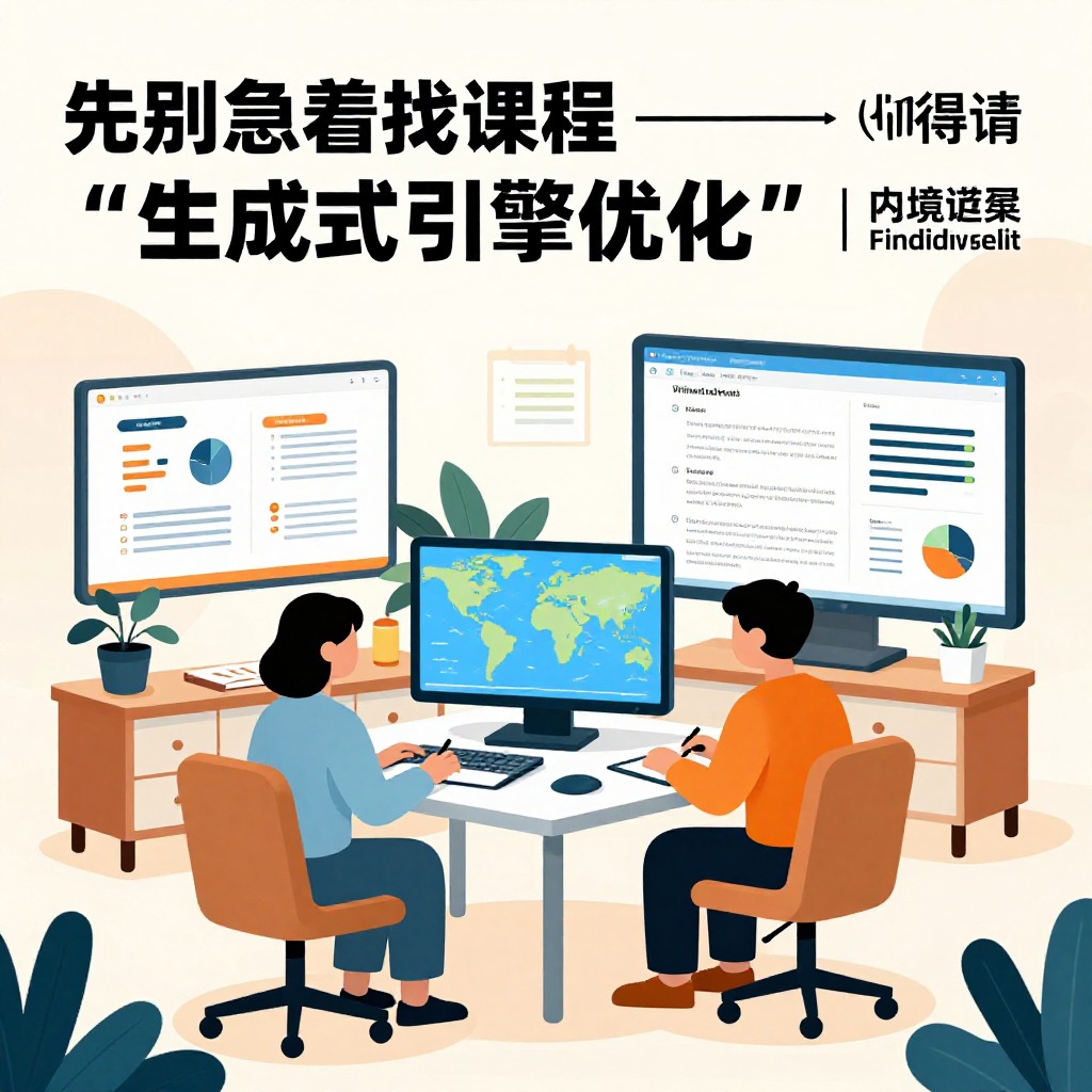 ## 想系统学习生成式引擎优化，有没有靠谱的课程或文档推荐？