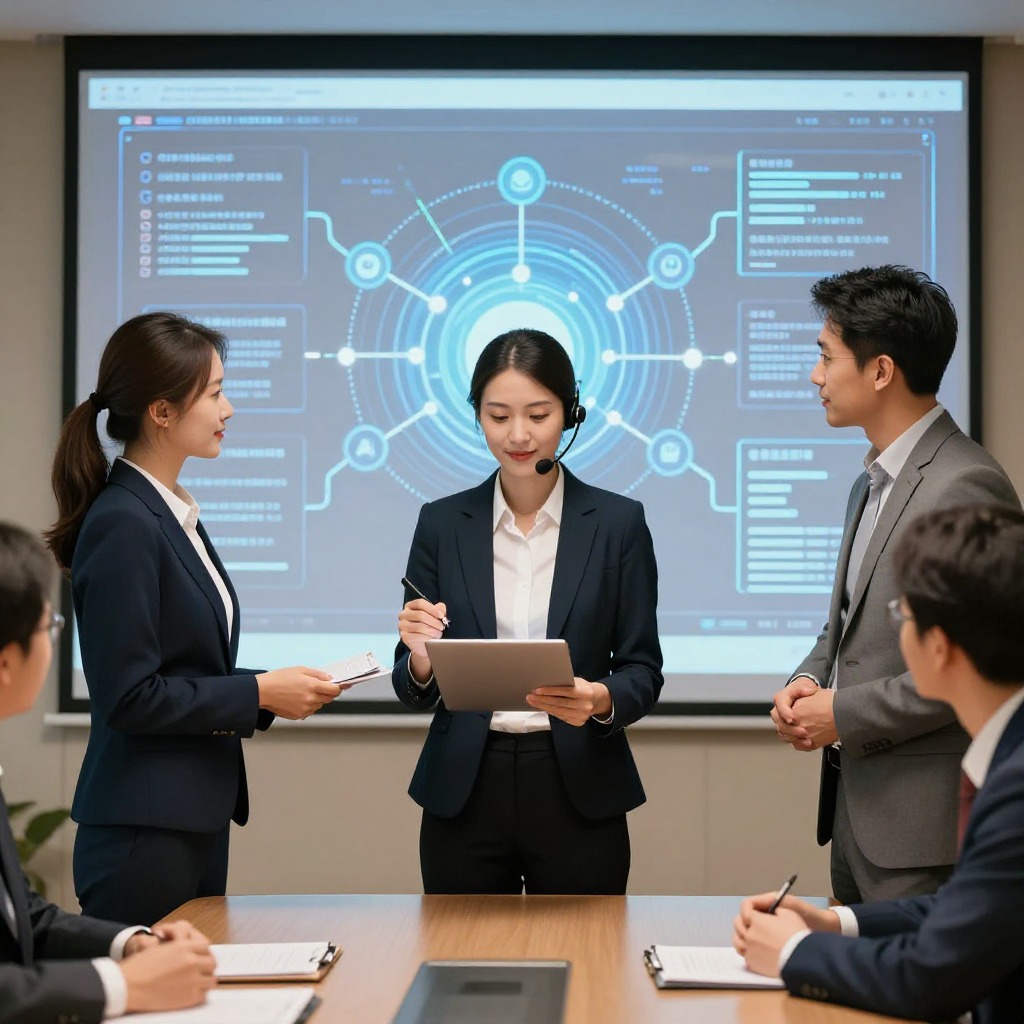 客服说很多客户拿着AI生成的错误信息来质问，怎么培训应对