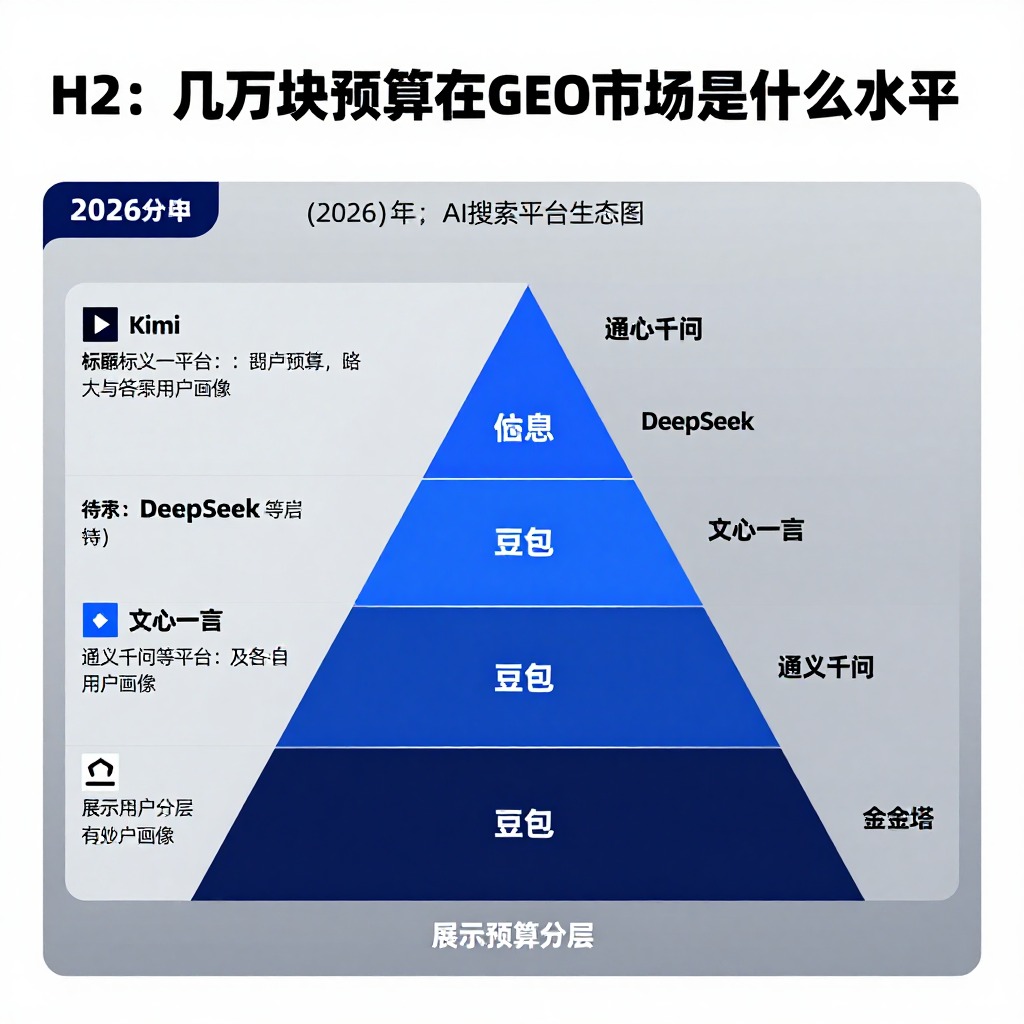 预算只有几千块能做什么样的GEO优化