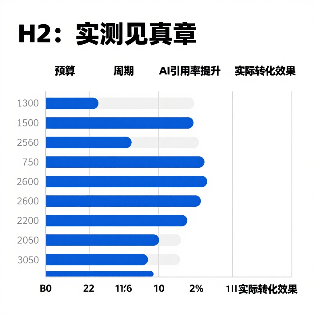 预算只有几千块能做什么样的GEO优化