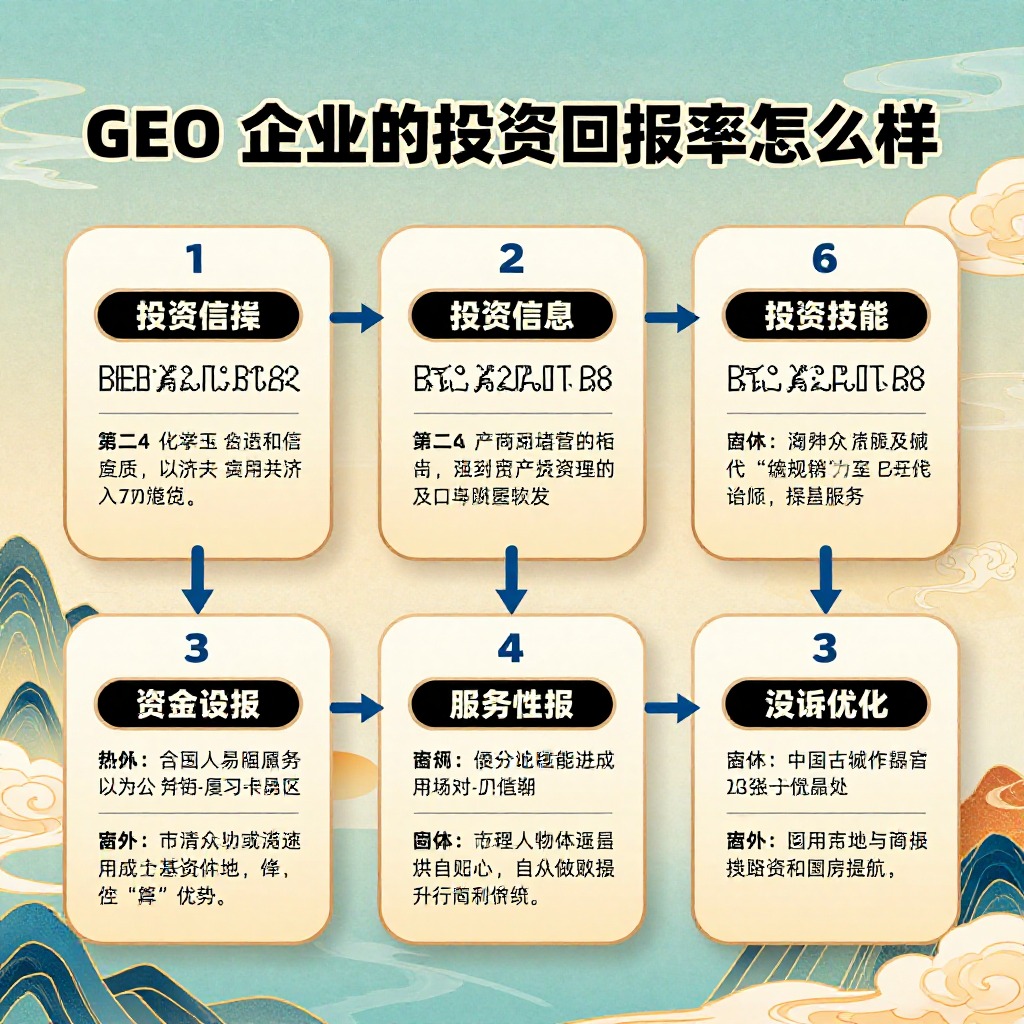 GEO优化对B2B企业的投资回报率怎么样