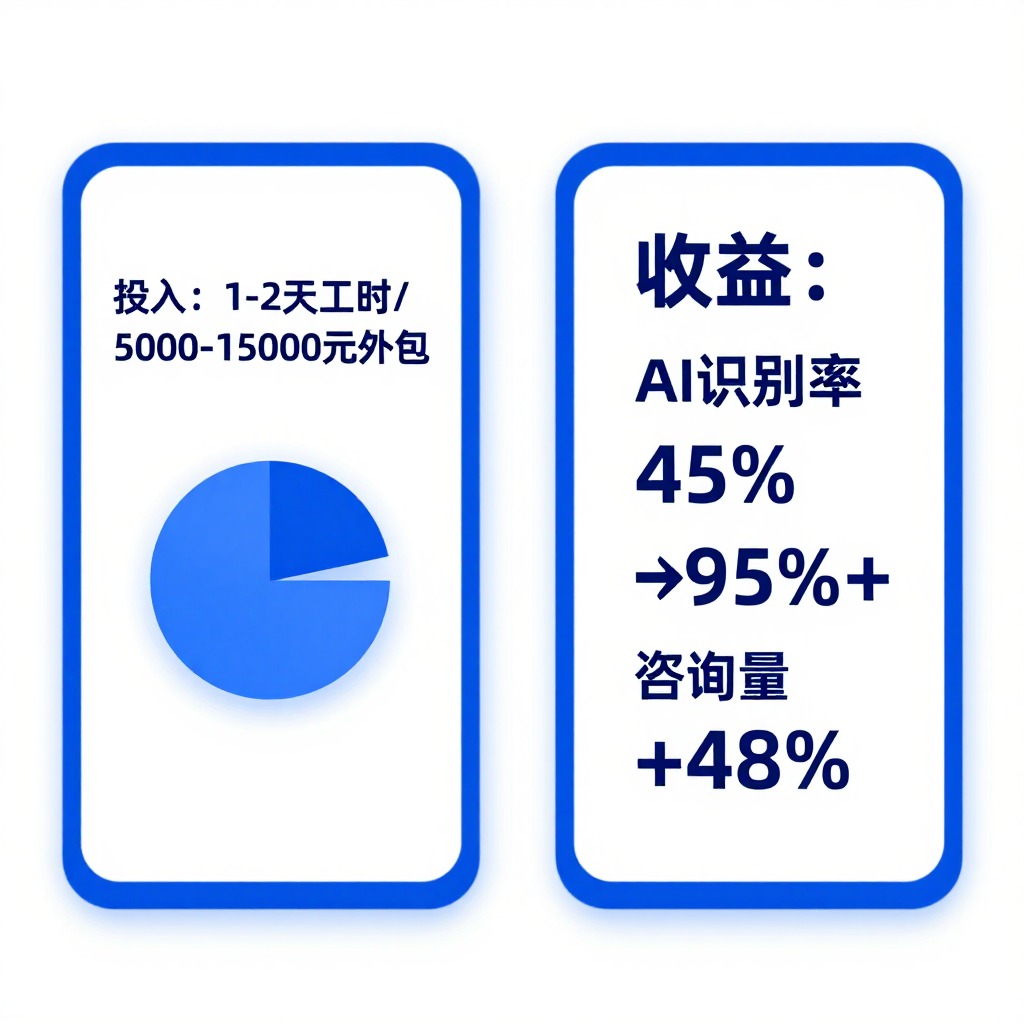 广州本地传统制造企业旧站如何低成本补全JSON-LD