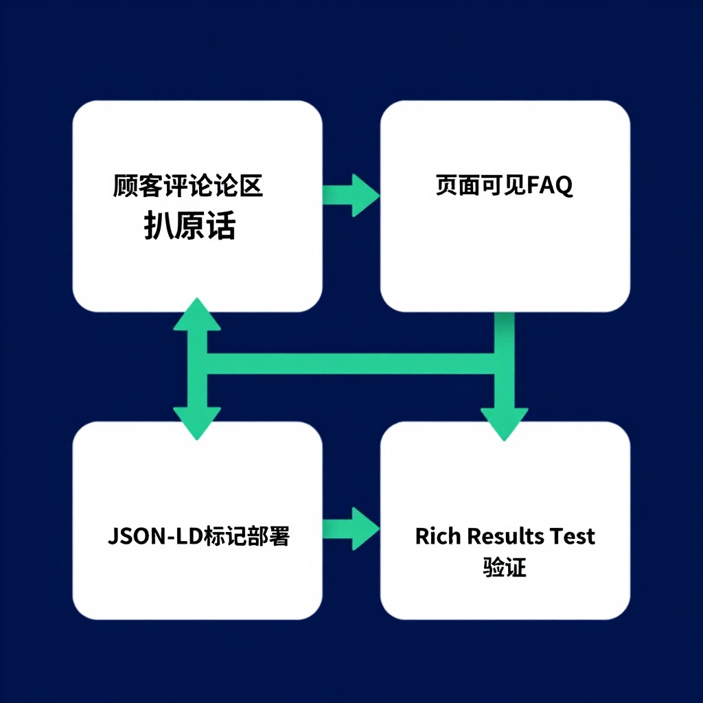 本地生活服务商家怎么用FAQPage标记抢占AI摘要位