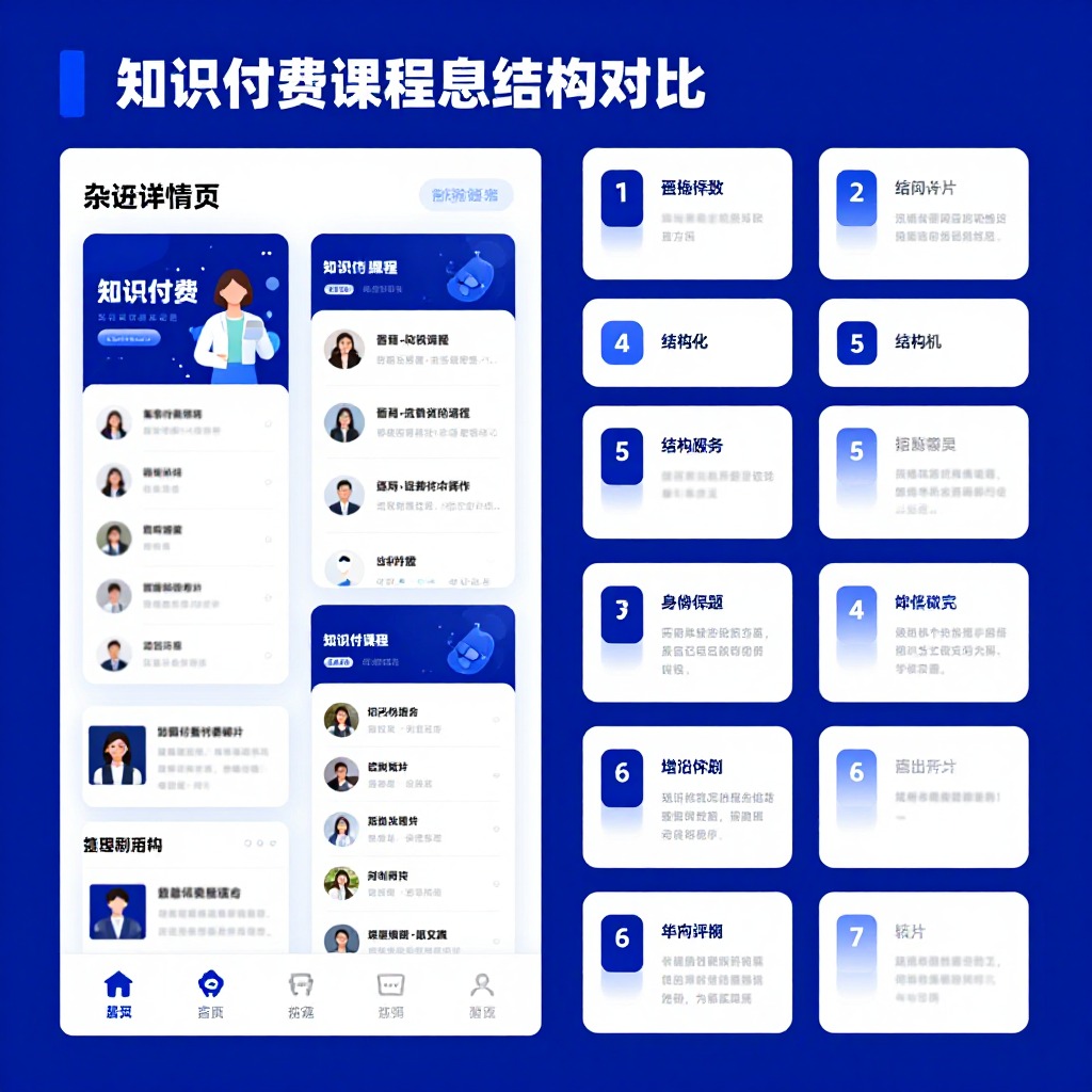 课程详情页有视频有价格，AI搜索只显示标题和链接