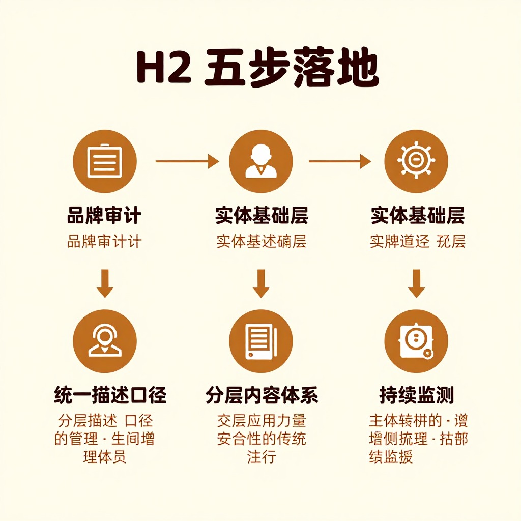 # 2026年集团旗下多个子品牌如何统一在AI搜索里的形象？