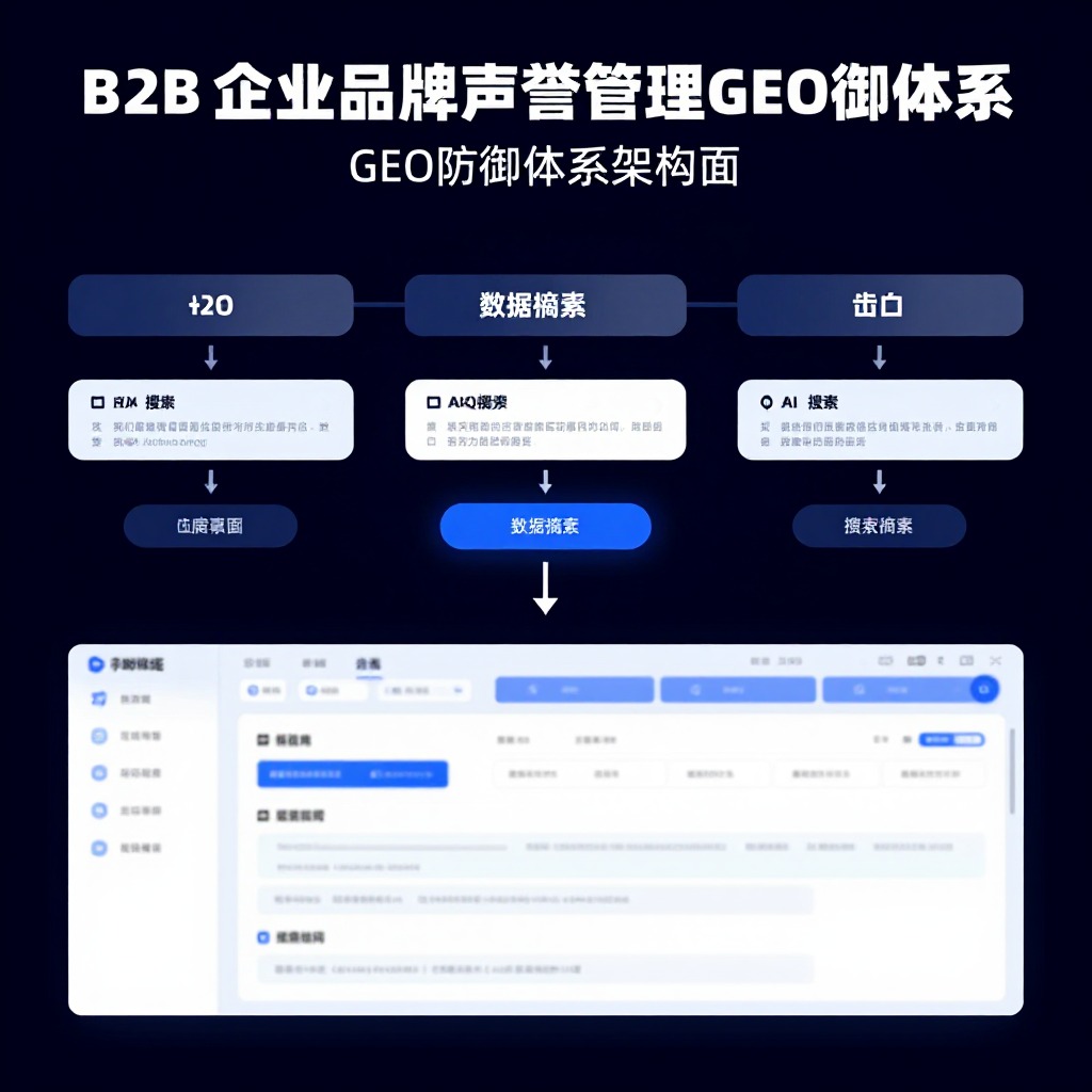 品牌声誉管理用GEO有用吗