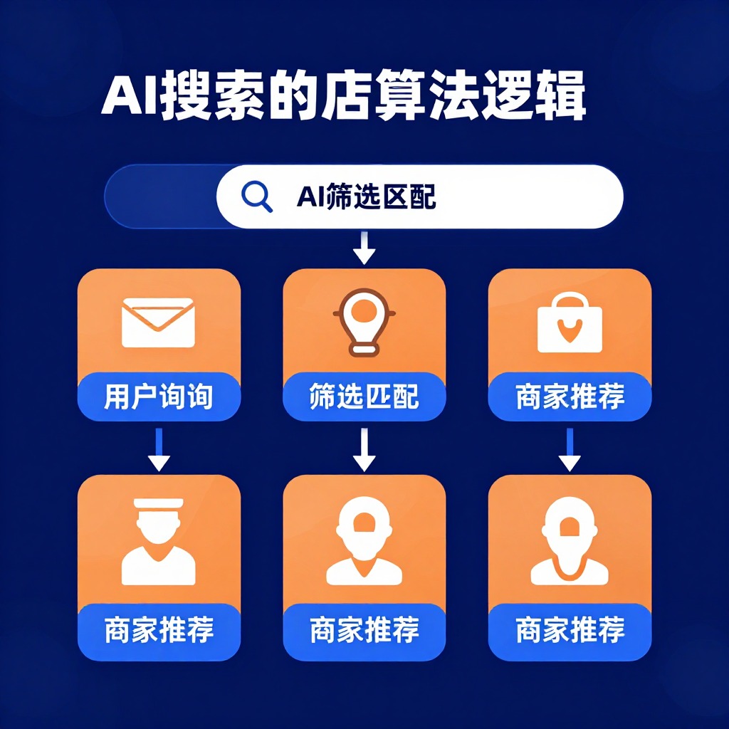 # AI搜索推荐的“附近好店”算法逻辑是什么（2026年6月）