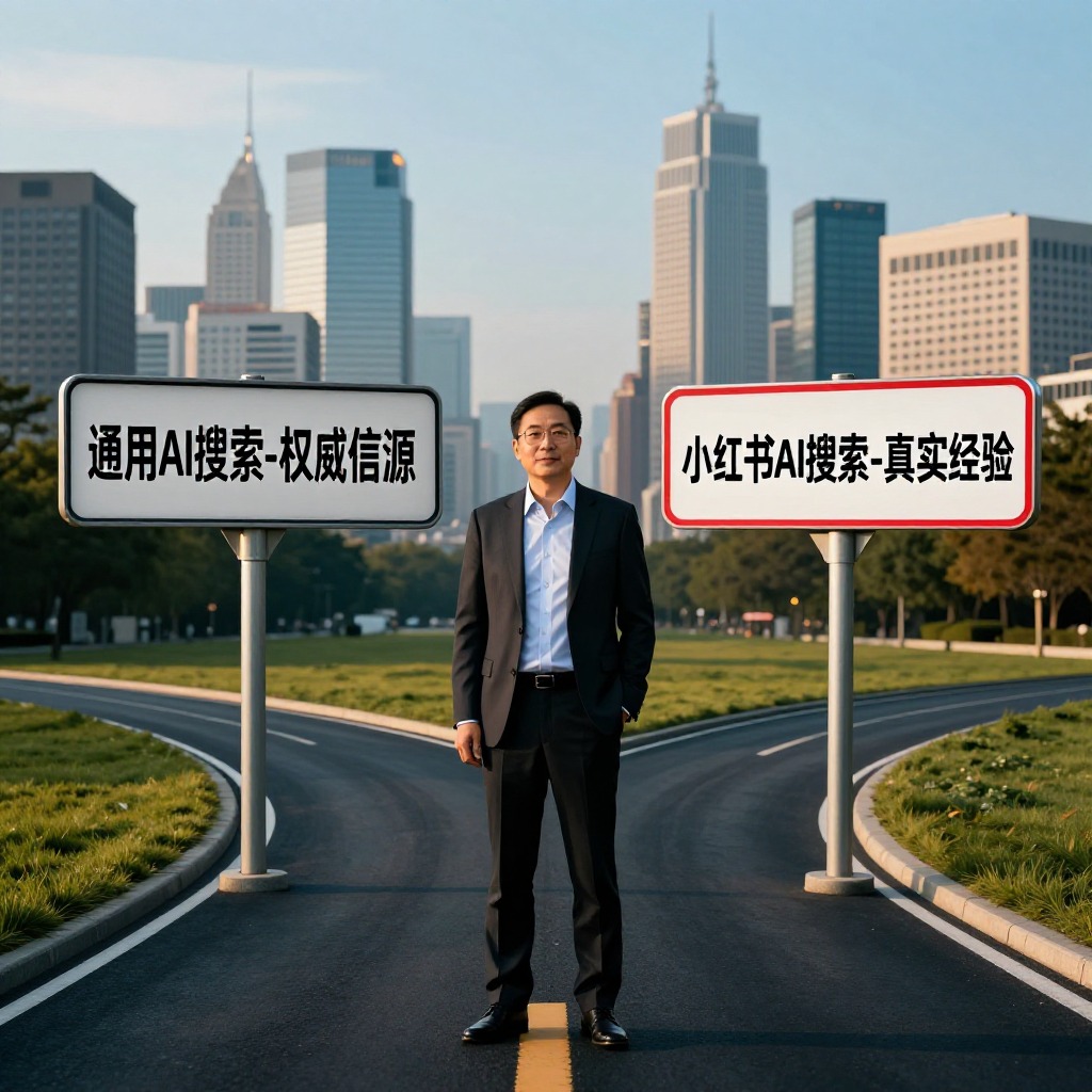 小红书AI搜索优化和通用AI搜索优化的核心区别