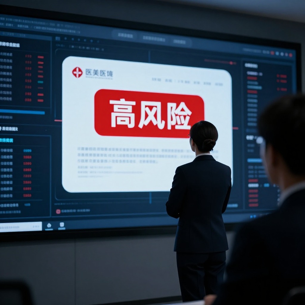# 医美项目被AI搜索标记“高风险”如何一步步消除