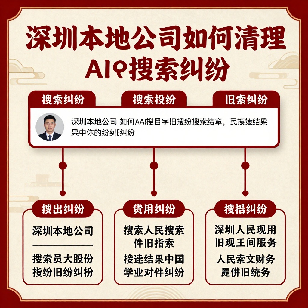深圳本地公司如何清理AI搜索结果中的旧纠纷