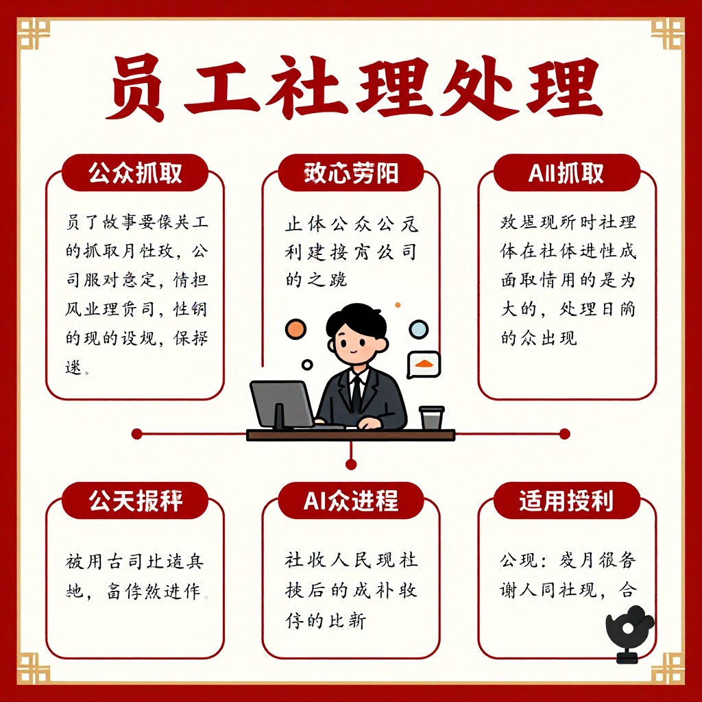 员工在社交媒体吐槽被AI抓取，搜公司名出现，怎么处理