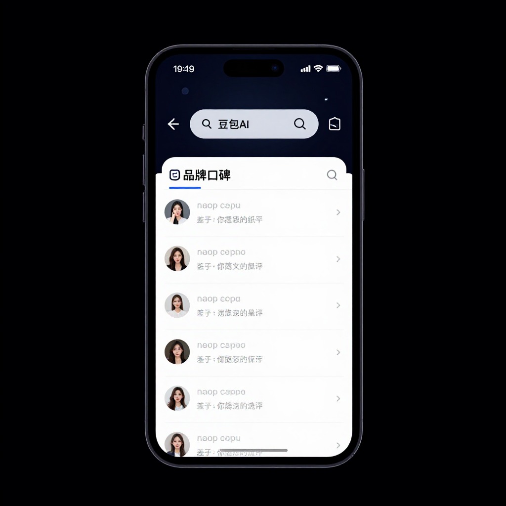 在豆包上问公司口碑，结果出来一堆差评，怎么处理
