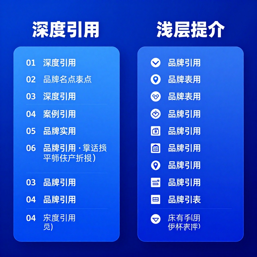 AI搜索中的_深度引用_和_浅层提及_分别是什么