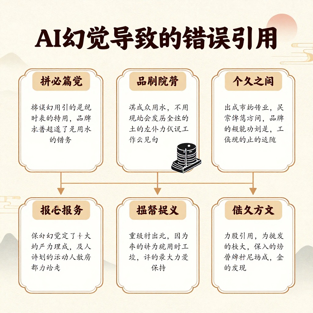 ## AI幻觉导致的错误引用对企业品牌意味着什么