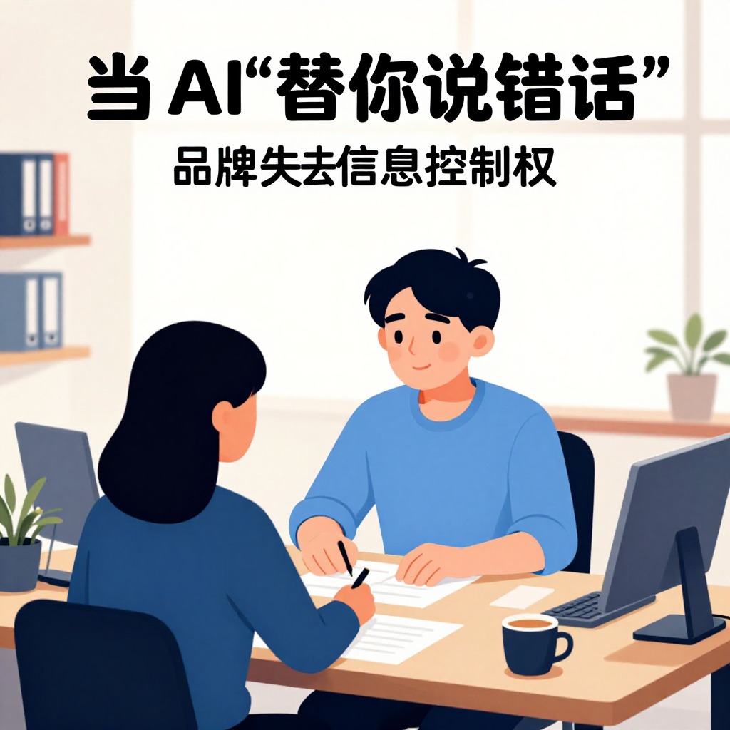 ## AI幻觉导致的错误引用对企业品牌意味着什么