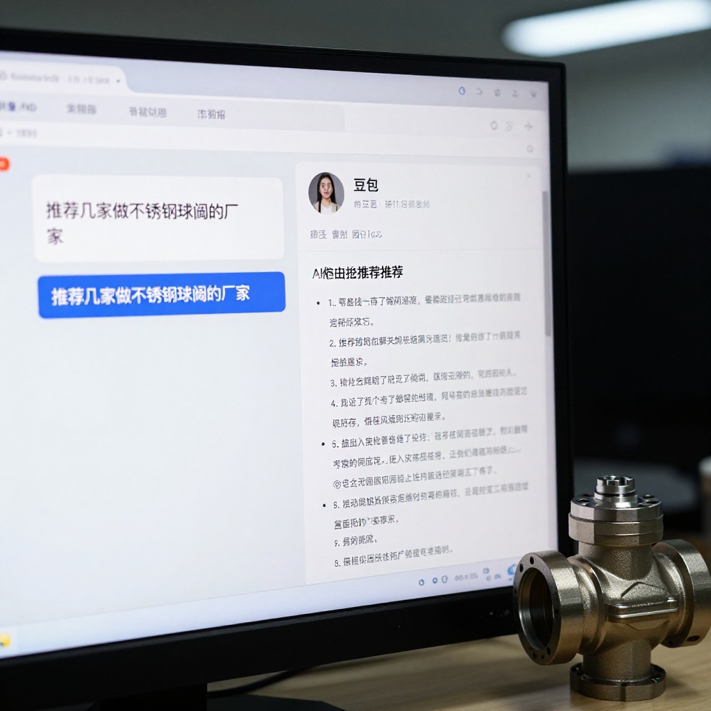 ## 豆包的推荐机制和百度有什么不同——传统阀门厂老板花5分钟就能看懂