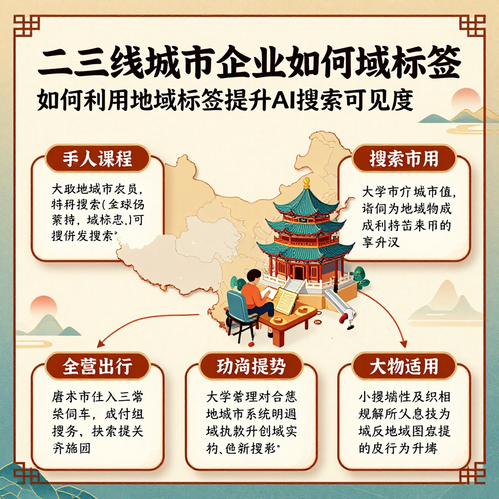 二三线城市企业如何利用地域标签提升AI搜索可见度