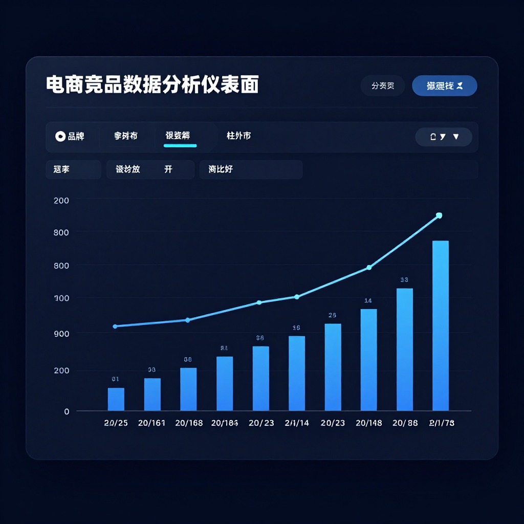 AI搜索报告中的“竞争对手对比数据”具体包括哪些内容