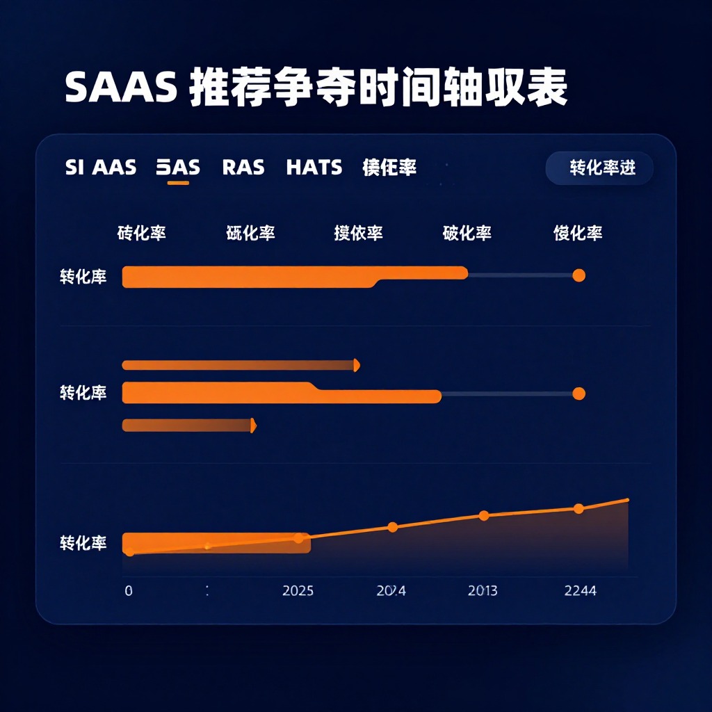 9个月抢位周期：SaaS工具从竞品手中夺回AI推荐位的真实见效时间表