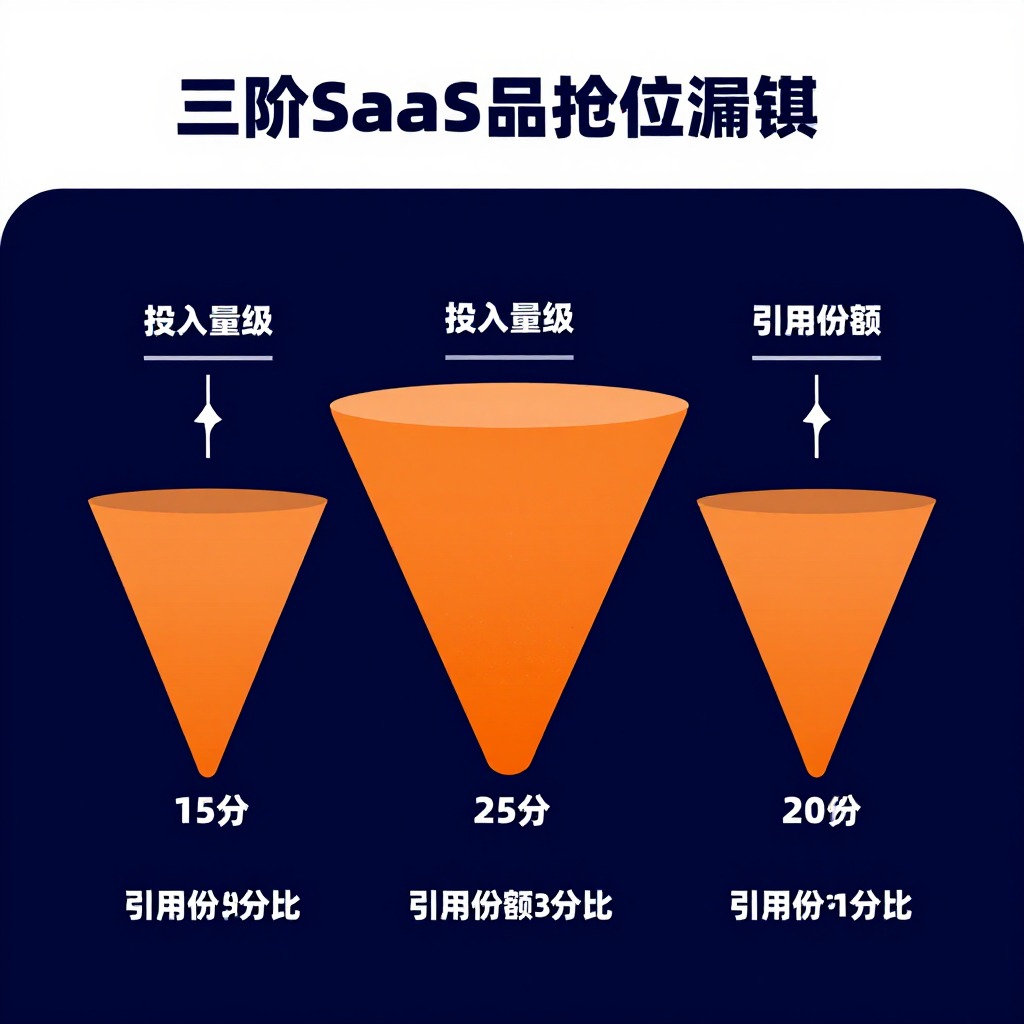 9个月抢位周期：SaaS工具从竞品手中夺回AI推荐位的真实见效时间表