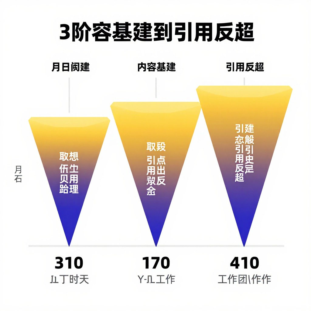 # 9个月实测：SaaS工具用多触点归因抢回AI推荐位的见效周期