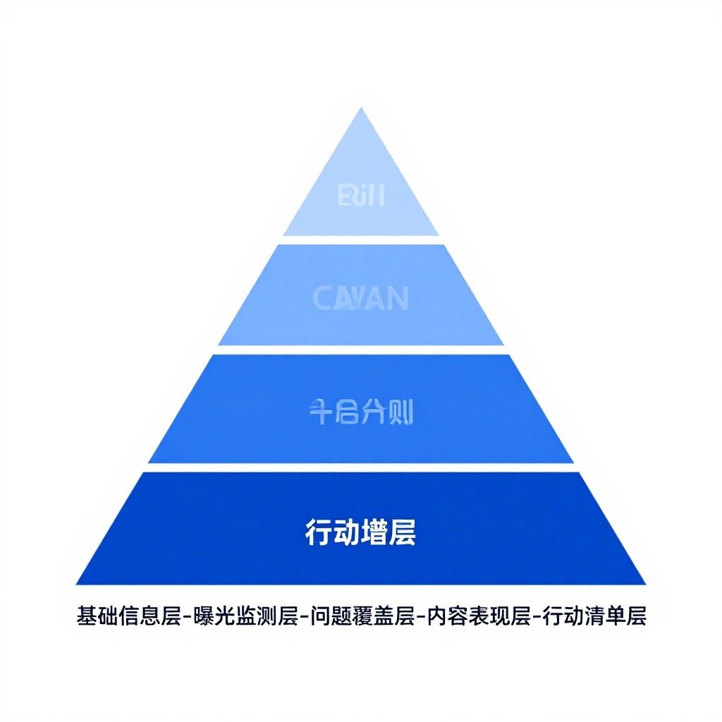 按月出GEO效果报告有没有现成的模板推荐