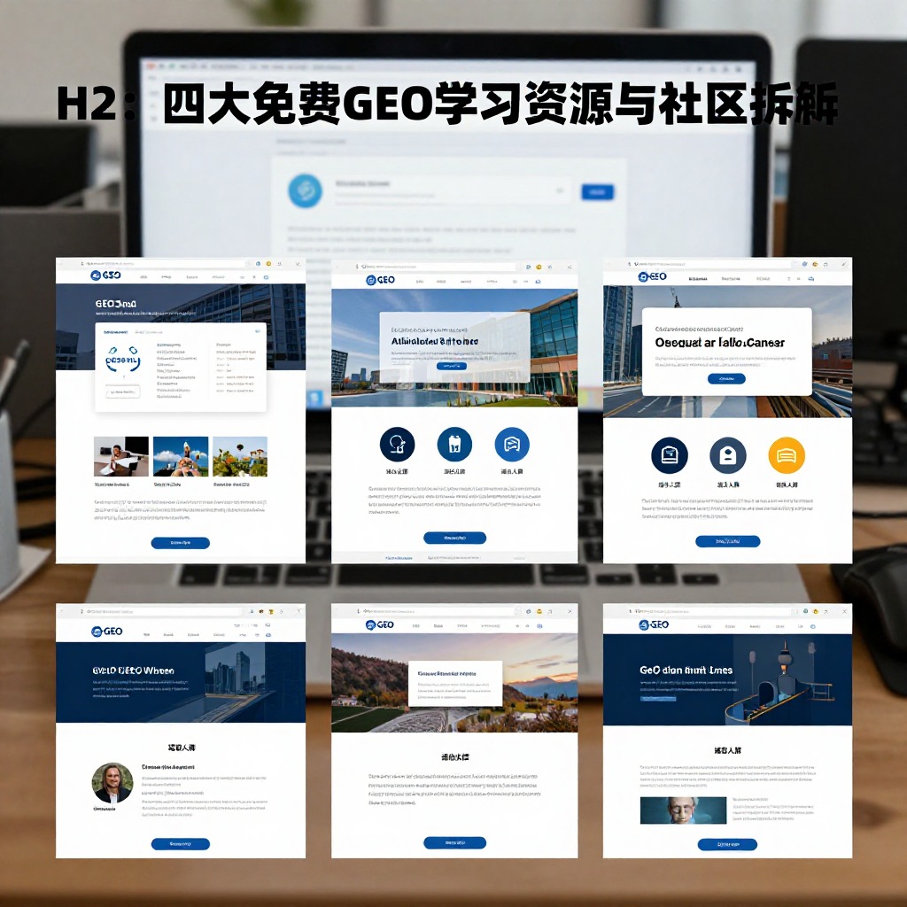 # 有没有针对小微企业免费的GEO学习资源或社区