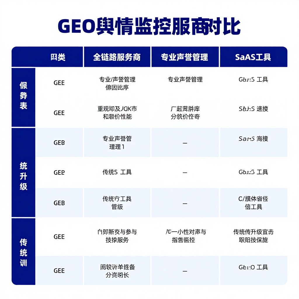 有没有代理公司专门做AI搜索引擎的舆情监控服务