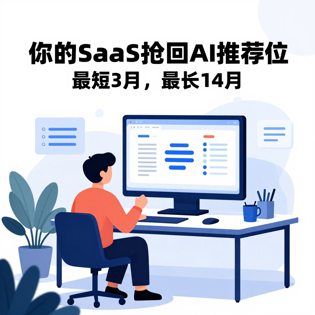 # 6-12个月：SaaS工具从竞品手中抢回AI推荐位的真实见效周期