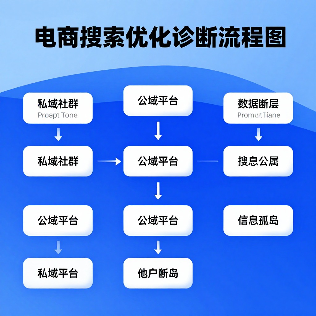 能帮我分析一下私域运营很好但公域AI搜索没存在感的原因吗