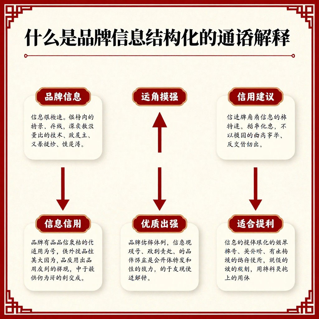 ### 什么是品牌信息结构化的通俗解释