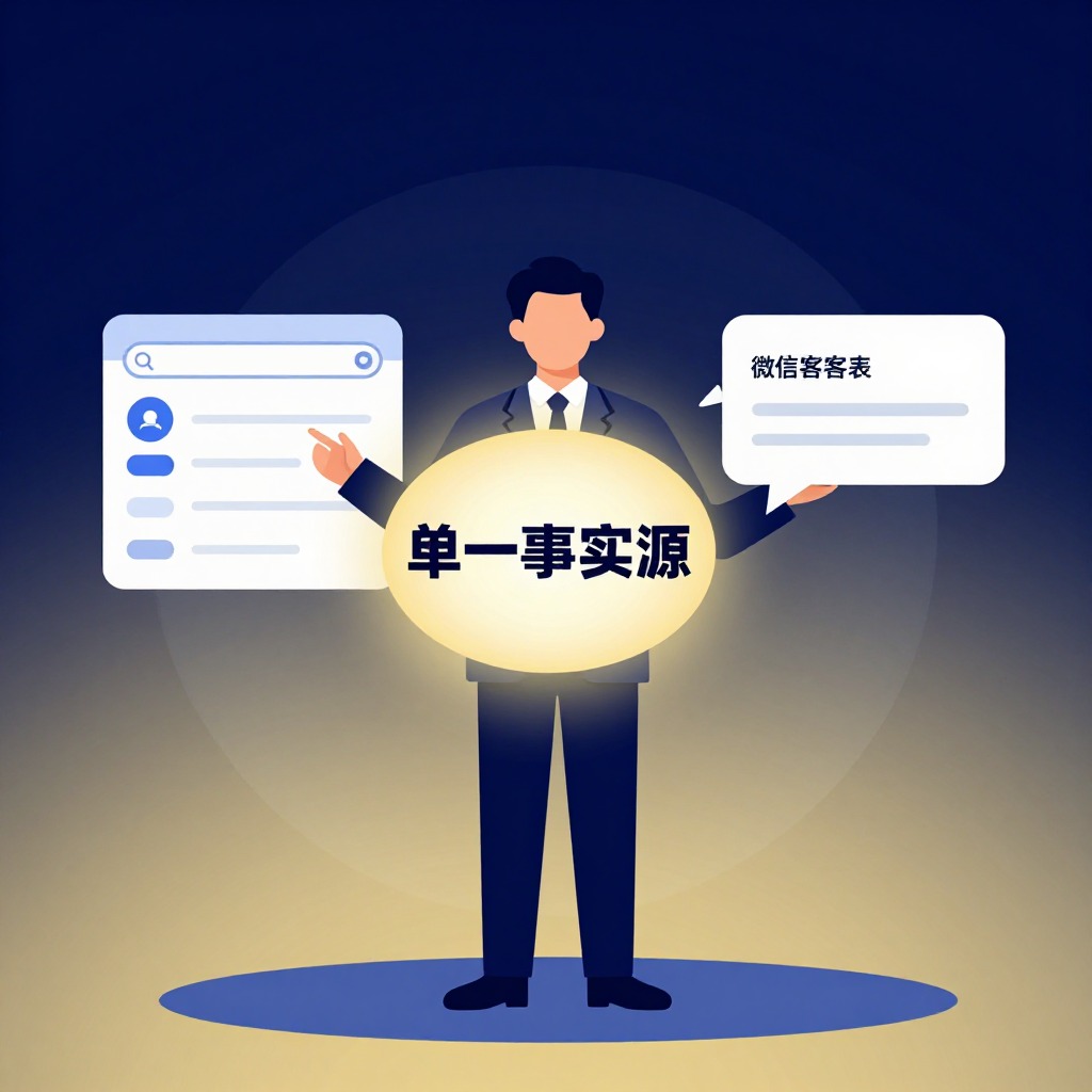 # 企业微信客服与AI搜索答案冲突时用户信任哪个