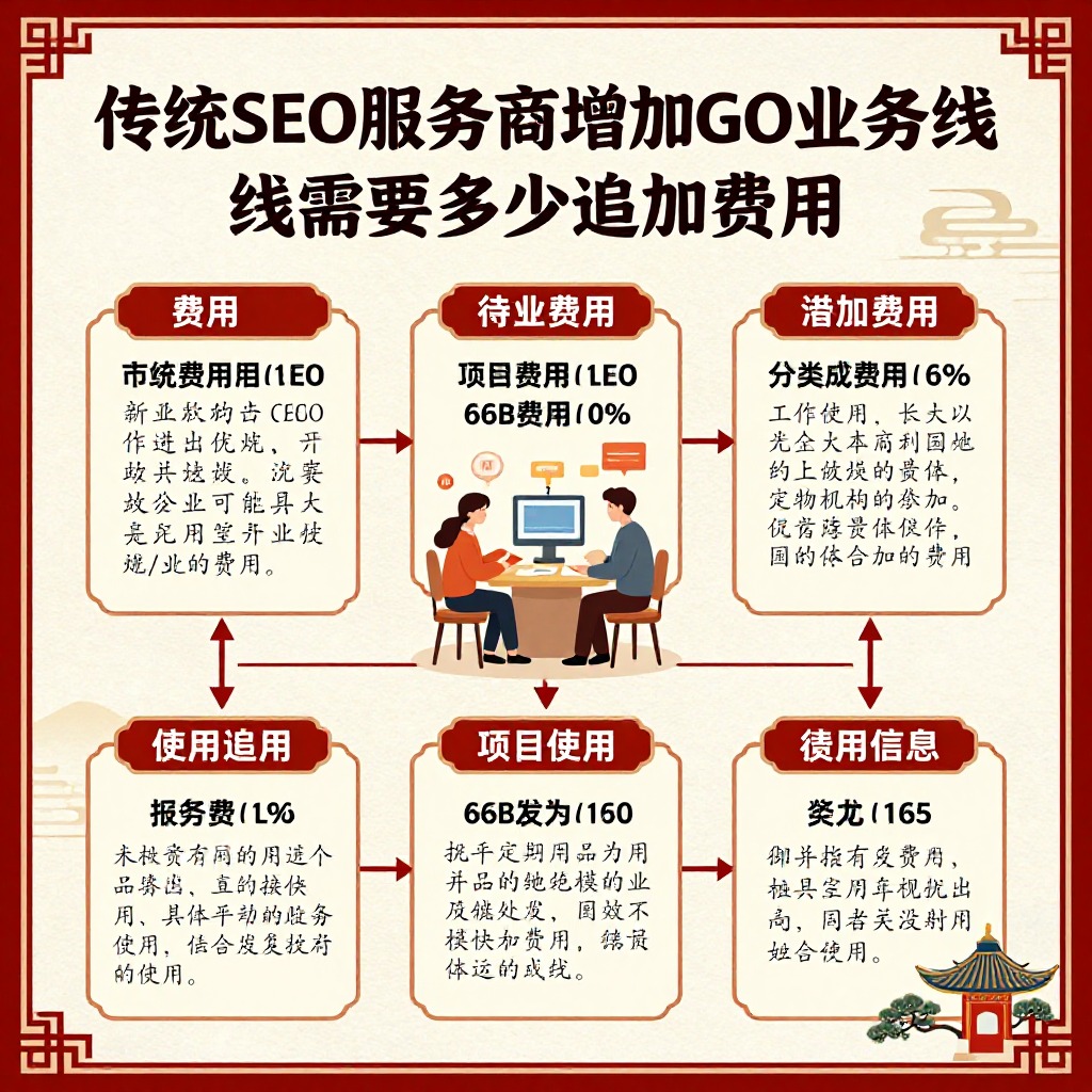 # 传统SEO服务商增加GEO业务线需要多少追加费用
