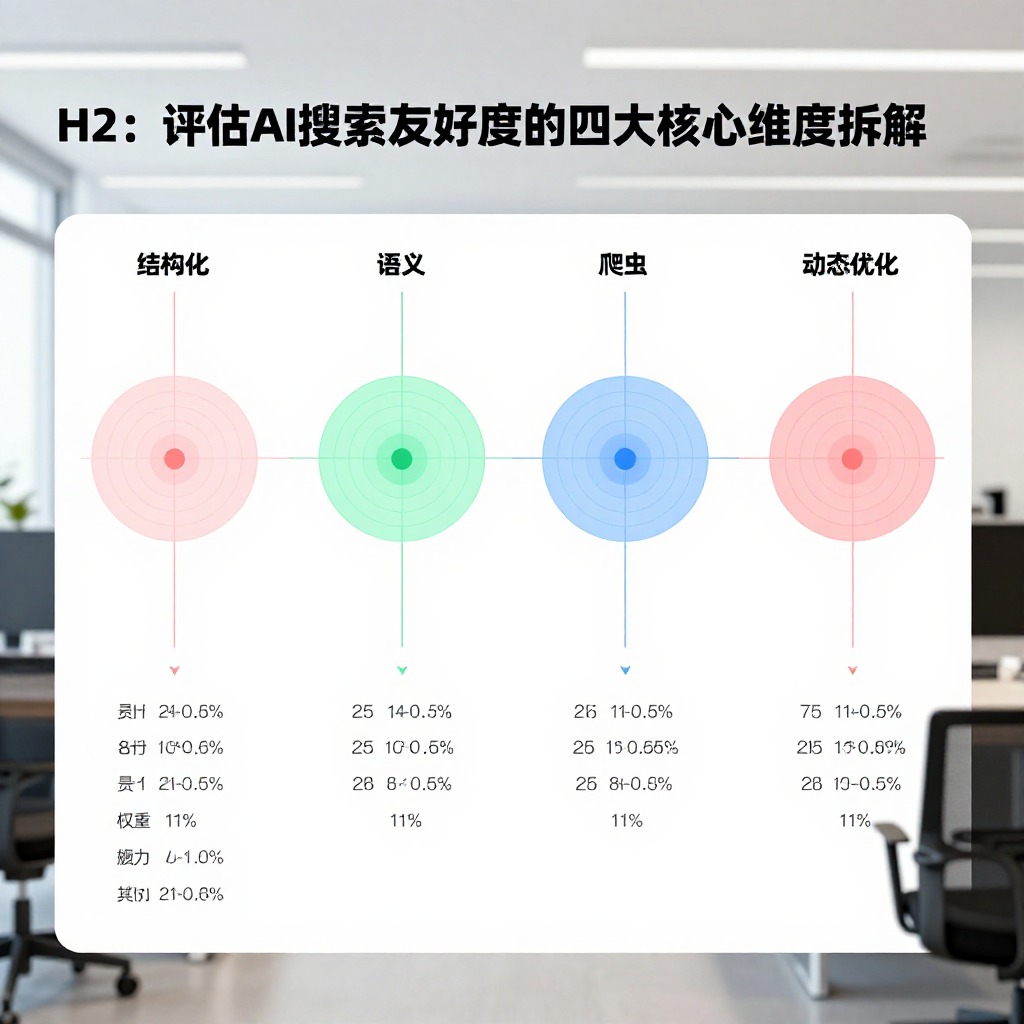 怎样评估现有企业知识库对AI搜索的友好度