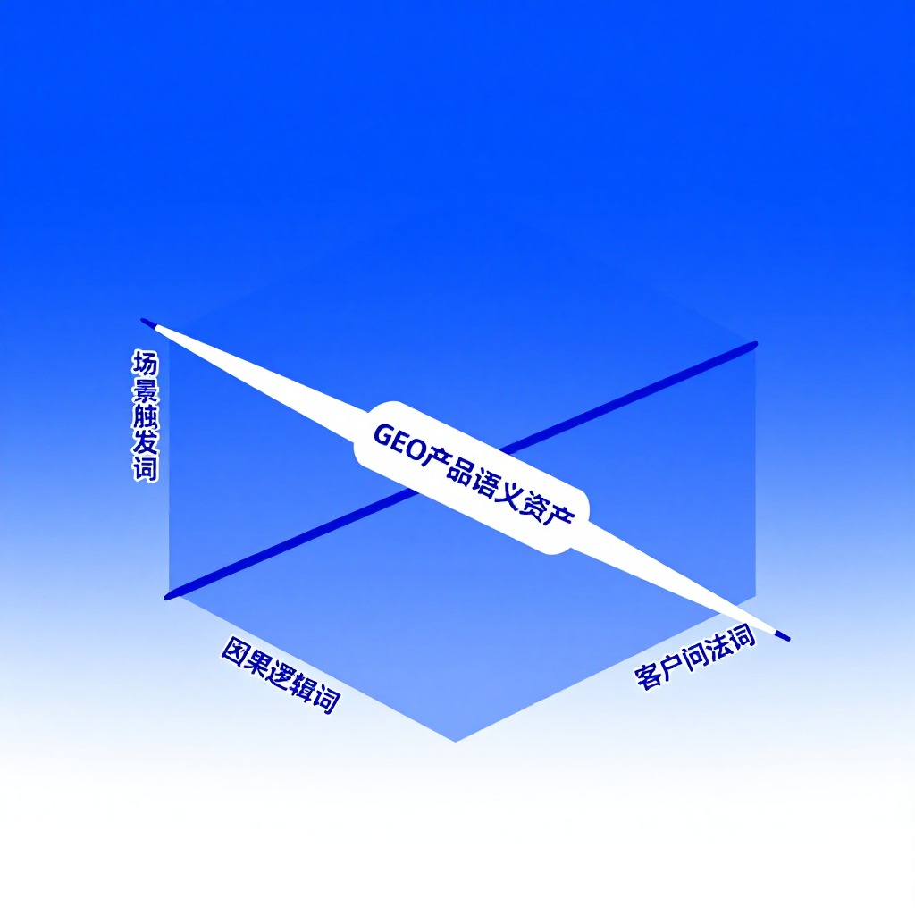 B2B工业品企业做GEO时产品词怎么选