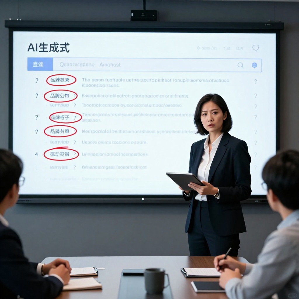 AI平台抓取的品牌描述与实际不符怎么修正