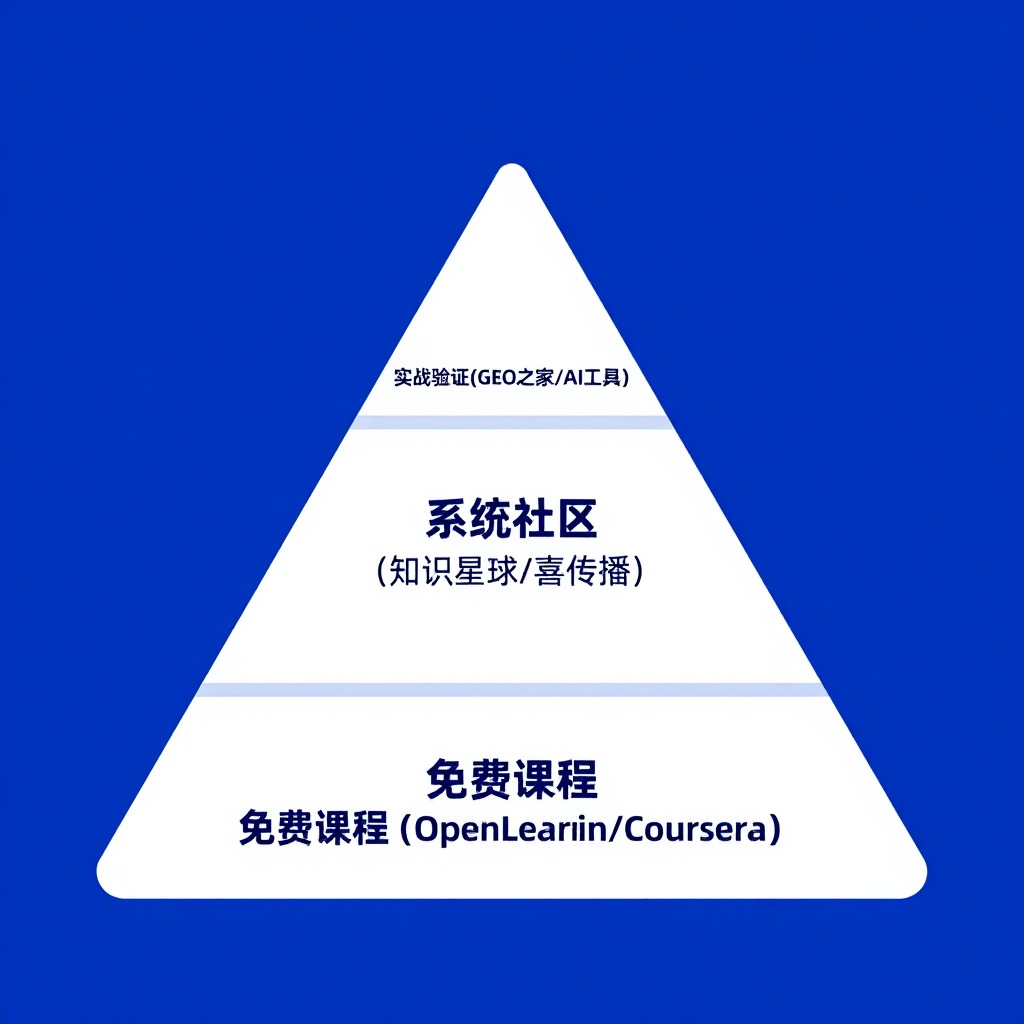 帮我推荐几个适合实习生自学的GEO入门视频或课程