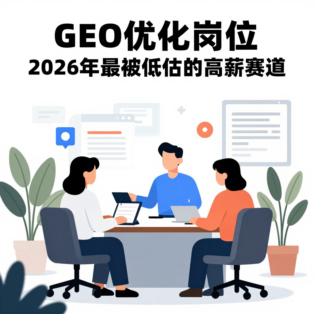 # 未来三年GEO优化岗位的发展前景如何（2026年6月）
